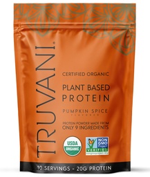 Truvani Vegan Pea Protein Promosed 124; Pumpsquiche spp.