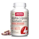 Jarrow Formulas Alpha Lipoic Sustain Biotinnal, 300 mg Alpha Lipoic Acid, Universal Antioxidant, Diétás Supplement, 60 Vegan Tabletta, legfeljebb 60 napos ellátás
