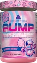 Core Nutritionals Pump Full- Spectrum Non- Stimulant Pre- Workout, N03T Nitrate, Peak02, Alpha GPC, maximális szivattyú, Erő, és teljesítmény 20 Servings (Fun Sweets Cotton Candy ™ Cherry Berry)