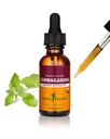 Herb Pharm Certified Organic Ashwagandha kivonat energia és vitalitás, Gabon, Organic Cane alkohol, 1 Ounce