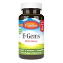 Carlson E- GEMS - 400 NE - 140 Softgel
