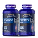 Puritan 's Pride Glucosamine Chondroitin MSM Dietary Supplement for Joint Health, 360 Coated Caplet