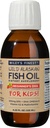 Wiley 's Finest Wild Alaskan Beginner' s DHA - Liquid Fish Oil Supplement for Kids Ages 1 and Up - 650mg EPA and DHA Omega-3 s - Eper Görögdinnye Flavor - 4.23 Oz (50 szerváció)