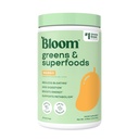 Bloom Nutrition Superfood Powder, Digestic Enzimes with Probiotics and Prebiotics, Gut Health, Bloating Relief for Women, Chlorella, Green Juice Mix with Beet Root Powder, 25 SVG, Mango