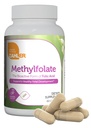Zahler Methylfolate - Unterstützt gesunde fötale Entwicklung und Genetische Gesundheit - Methylierte Folsäure von 1000 mcg DFE L-Methylfolat - Kosher Non GMO Methyl Folate Supplement für Frauen (60 Kapseln)