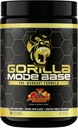 Gorilla elme bázis előzetes edzés - Raises Nitric Oxide Intense Focus & Drive Endurance Power - L- Citrulline, L- Tyrosine, Betaine, Alpha- GPC, koffein, Huperzine A - 360 Grams (Volcano Burst)