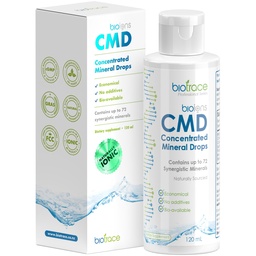 BioTrace Dead Sea Trace Mineral Drops Koncentrált nyomelemek, ionos folyadék Magnézium, klorid, kalciumfoszfát 124; alacsony nátriumtartalmú 124; Energia, elektrolitok, hidratálás 124; 48 napos ellátás, 4 fl oz (1-es csomag)