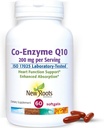 NEW ROOTS HERBAL CoQ10 Supplement Coenzim Q10 (60 Softgels) 200 mg