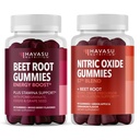 HAVASU NUTRITION Nitric Oxide Gumies L- Arginine és Beet Root (1 hónapos ellátás) & Beet Root Gumies COQ10 & Gomegranate (1 hónapos ellátás)