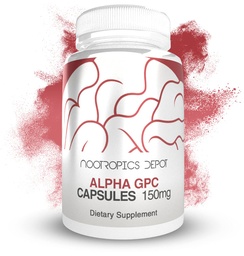 Nootropic Depot Alpha GPC CapPC Capsicals 124; 150mg