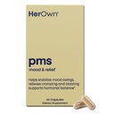 PMS, Supports PMS tünetek, Promotes Pozitív hangulat, Természetes Hormonegyensúly, Segít enyhíteni görcsök, hőhullámok Menopauza Relief, Gluten és Soy Free, Vegan, 30 kapszula, 30 adag