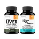 Sandhu 's Máj Renew Cleanse Detox Support & 15 Day Gut Cleanse Support Supplement for Women & Men