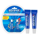 Abreva 10 százalékos Docosanol hideg Sore kezelés, Kezeli a láz buborékcsomagolás 2,5 nap - 0.07 oz Tube x 2