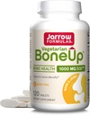 Jarrow Formulas BoneUp Vegetáriánus - 120 tabletta - Vegetáriánus / Vegán Kiegészítése Csonti egészség Vegán - Barátságos forrásai D3-vitamin, K2-vitamin (mint MK-7) & kalcium - 60 szervadékok