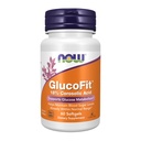 NOW Foods Supplements, GlucoFit ® 18% Corozolic Acid, Támogatja glükózanyagcsere *, 60 Softgels