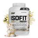 Nutrex Research IsoFit Whey Protein Powder Instantied 100% Whey Protein Isolate (70 Servings, Vanilla Bean Ice Cream)
