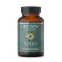 Natura Health Products Flew Away Supplement - Immunrendszer támogatás és szezonális védelem - Gyömbér, bodza, propolisz és eukaliptusz (60 kapszula)