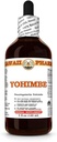 Yohimbe (Pausinystalia Yohimbe) Száraz Bark tinktúra, Készült Hawaii, All Natural, Vegan, Tiszta Folyékony kivonat - 4 fl.oz