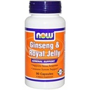 Ginseng & Royal Jelly 90 kapszula