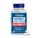 Vital Extra Strength Electrolyte kapszula, 750mg nátrium POTS és magas nátriumtartalmú étrend kezelésére, ízesítetlen, 100 sótabletta (méret 00)