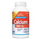 21. század Kalcium 500 mg Plusz D3 tabletta, 400 gróf
