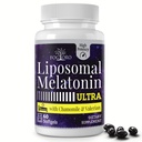 Fogoro Melatonin 60mg- Fall Asleep gyorsabb, Stay Asleep hosszabb, magas dózis