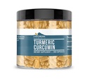 Földi születésű Elemek Turmeric Curcumin 200 kapszula, Tiszta és hígítatlan, nincs adalék