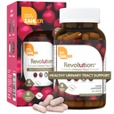 Zahler Revolution - Teljes Womens Vizeleti Tract Health Formula probiotikumokkal - UTI Pills - 1200mg D- Mannose és Cranberry Supplement - Húgyúti Tract Fertőzés Támogatás Nőknek (60 kapszula)