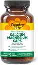 Ország Life Target- Mins Kalcium Magnézium Komplex - 1000mg Kalcium, 500mg Magnézium, Gluten- Free Supplement for Bone Health
