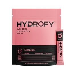 Hidrogén-hidrogén víz + elektrolitok Drink Mix-124; H2 Hidratációs csomagok molekuláris hidrogénnel, nátriummal, káliummal, magnéziummal, kalciummal és ásványi anyagokkal 124; Cukor-mentes 124; Málna 25 Ct