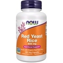 Most kiegészítők, Red Yeast Rice 600 mg, Készült Organic Red Yeast Rice, 120 Veg kapszula