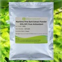 Maritime Pine Bark kivonat por 95% OPC Tiszta antioxidáns 200g