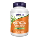 Now Foods Now Foods, (2 Pack) Silymarin, Milk Thistle Extract with Artichot & Dandelion, Double Strength, 300 mg, 200 Veg Caps