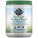 Garten des Lebens Raw Organic Perfect Food 100% Organic USA Weizen Grass Juice - Juiced Greens Superfood Greens Powder, 60 Portionen - Stevia-Free, Non-GMO, Vegan, Gluten Free Ganzes Nahrungsergänzungsmittel