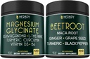 Bundle 6in1 Magnézium Glicerin kiegészítés & 6in1 Beet Root kapszula