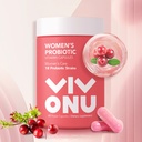 Női probiotikumok, Prebiotikumok és Lactobacillus Probiotic Blend, 60 milliárd CFU, 18 Strains, Segítség a nők egészsége, Boost Immune, Emésztő, Gut, Promotore Egészséges Vaginalis Odor & Vaginalis Flora