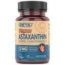 DEVA Nutrition Vitamins Astaxanthin 12 mg, Vegan, Készült Haematococcus Pluvialis Mikroalgák, 30 kapszula, 1- Pack