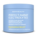 BodyHealth PerfectAmino Elektrolites Powder No Sugar, hidratálás Éhezõ Keto Zéró Sugár Elektrolites Drink with Trace Minerals - Passion Fruit - 60 Servings