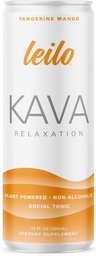 LEILO-124; Kava Powered Sparkling Relaxation Drink