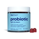 saját probiotikus & prebiotikus gumi, Támogatja Digestive Health, Promotes Egészséges Gut, Támogatja az Immun Health, 5 milliárd CFU, Gluten és Soy Free, Vegan, 60 Gumies, 30 szerváció (csomag 1)