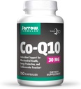 Jarrow Formulas Co- Q10 30 mg, Promotes Cellular Energy Production, 30 mg, 150 Caps