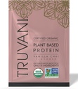 Truvani Vegan Pea Protein Powder 124; Vanilla Chai) 124; 20g Szerves Növényi Alapú Protein