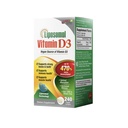 LABO Nutrition Liposomal Vitamin D3, hohe Potenz Vegan-Quelle für optimale Absorption, Sustained Release, 470% Bioverfügbar, Boost Immunity, Knochen & Gehirn Gesundheit, 240 Tage Versorgung, Non-GMO, Glutenfrei