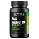 Saw Palmetto for Men Prosztata Health Supplement to Promote Hurinary Tract Function - 500mg Per Serving - 200 Count - DHT Blokker Hair Vitamin - Vegan, Non-GMO kapszula, Több mint 6 hónapos ellátás