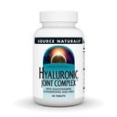 Source Naturals Hyaluronic Joint Complex Glucosamine, Chondroitin & MSM Extra Strength - 60 tabletta