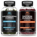 HATÉKONY NUTRA Ashwagandha Gumies & Saffron Gumies