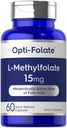 Carlyle L Metil-folát 15mg d.m. 124; 60 Capitolium-124; Max Potency-124; Optimalizált és aktivált 124; Non-GMO, Gluten Free-124; Metil-Folát, 5-MTFF-124; által Opti- Folate