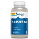 SOLARAY Flaxseed Oil 3000 mg Omega 3 6 9, Flax Seed Softgels for Skin Health, Triple Omega Supplement, Non-GMO, Gluten Free, Lab Verified - 60- Day Garance - 80 Servings, 240 Softgels