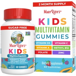 MaryRuth Organics Kids Vitamins - 124; Multiphan124; Sugar Free