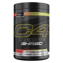Cellucor C4 Ultimate Shred Pre Workout Powder, Metabolizmus kiegészítés Cayenne Extract + 300mg koffein + TeaCrine + Dynamine - Cherry Limeade, 20 Servings